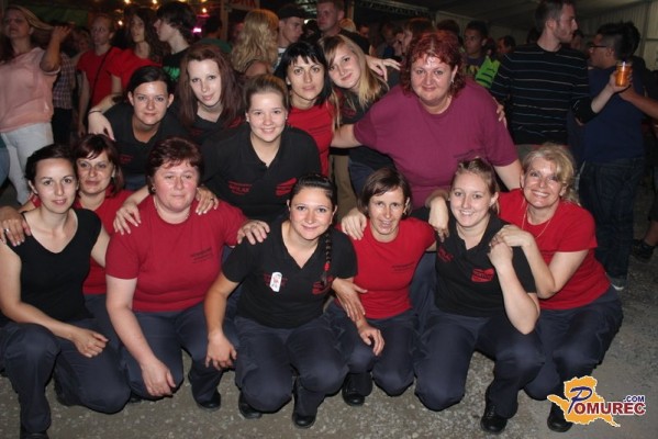 FOTO: Nora gasilska veselica v Korovcih